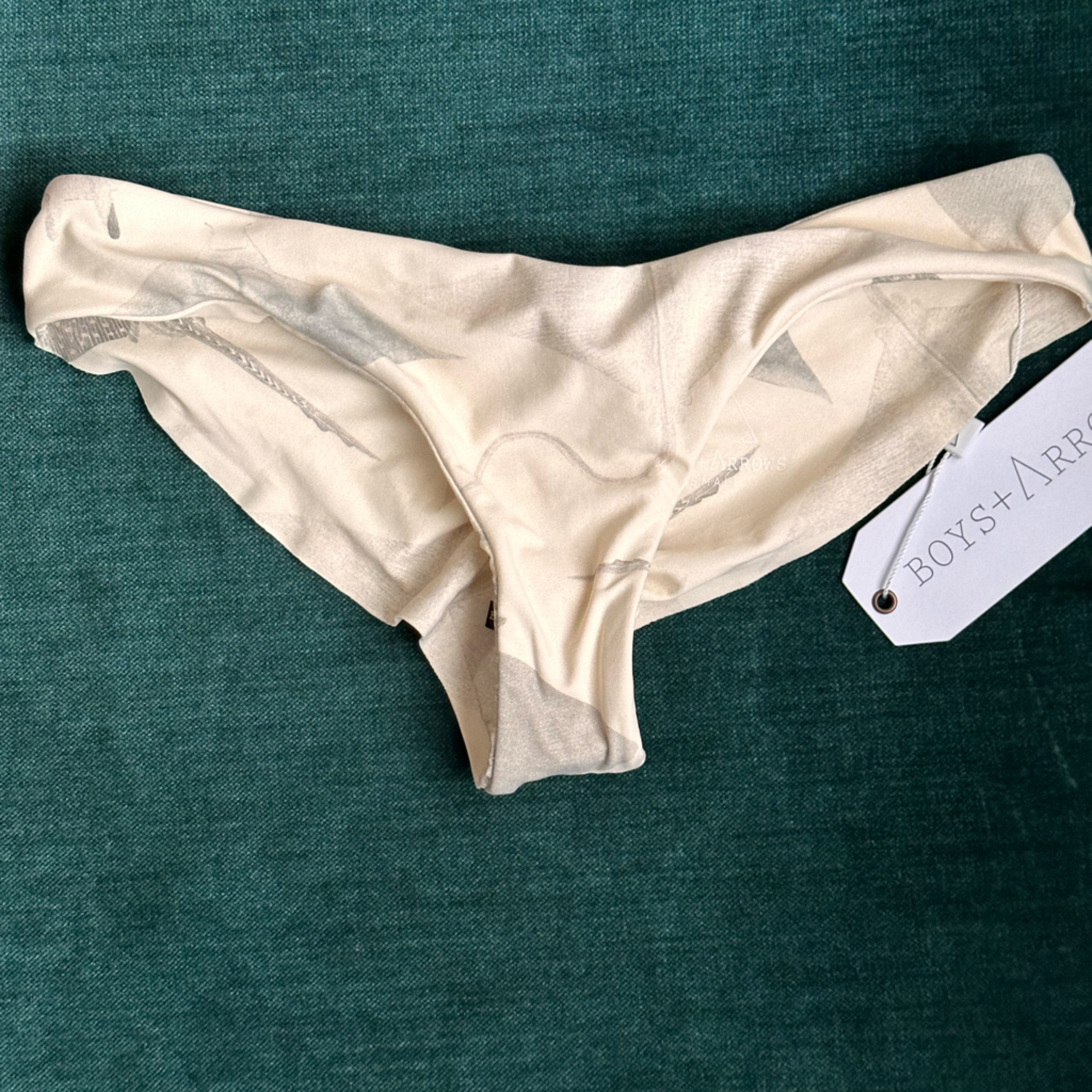 Boys + Arrows Wing Woman Kiki Bikini Bottoms